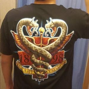 1894 U.S. NAVY CORSPMEN SHIRT